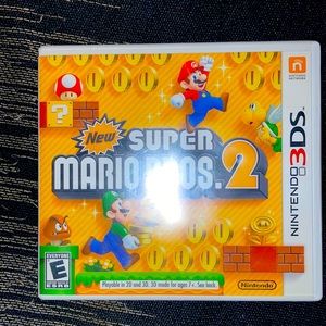 Super Mario Bros 2 Nintendo 3DS Game